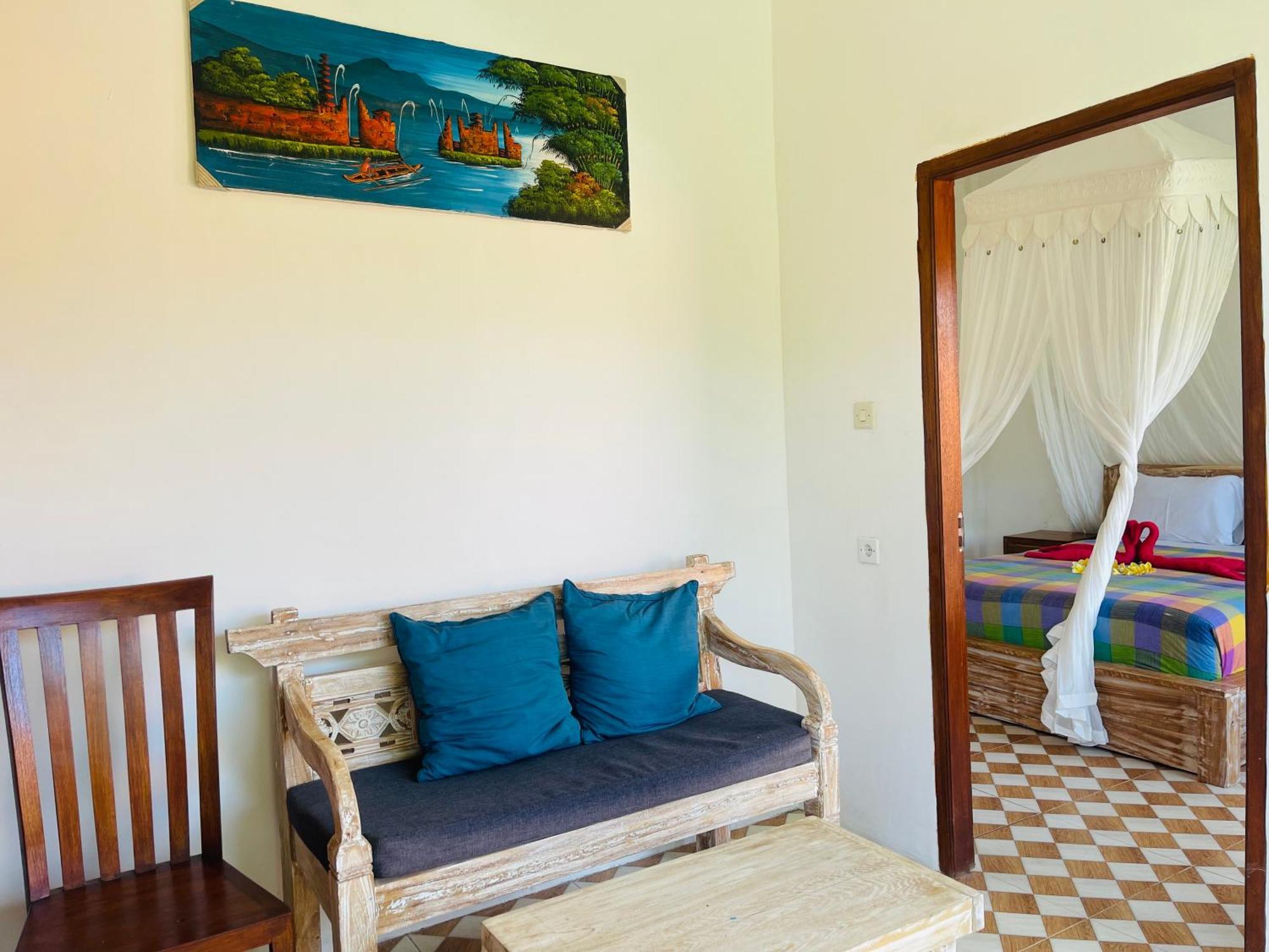 Arjuna Uluwatu Guest House Room photo